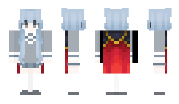 Minecraft skin Velorie