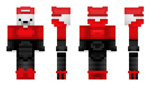 Minecraft skin serenan