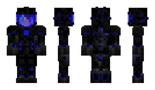 Minecraft скин по нику 3A_team