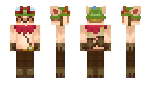 Minecraft skin DeividFurryUwU