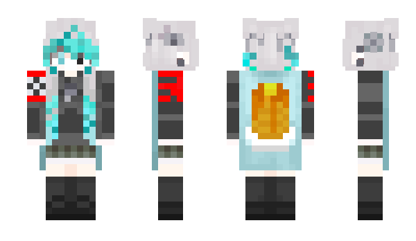 Minecraft skin LIUXiaoYi0913114