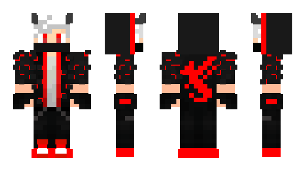 Minecraft скин по нику RyuuGames