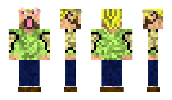 Minecraft скин по нику timelime
