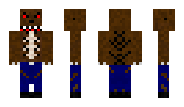 Minecraft skin Sycamor