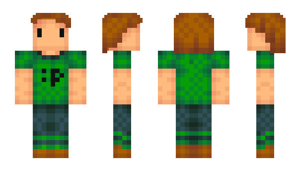 Minecraft skin fredrick36