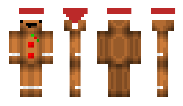 Minecraft skin Axari