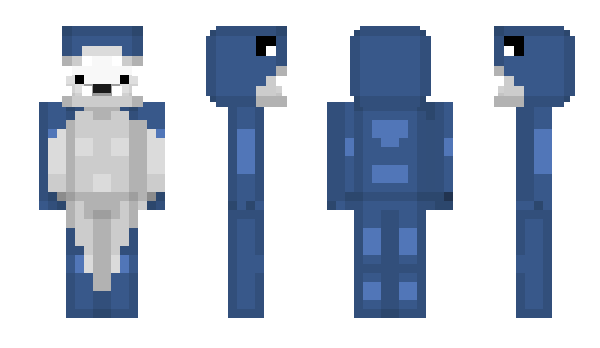 Minecraft skin DDoni