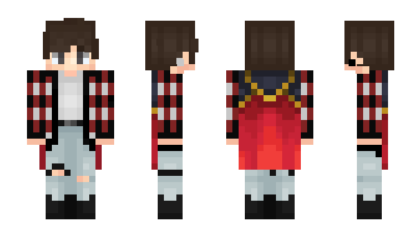 Minecraft skin kroffu