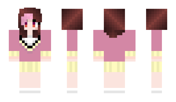 Minecraft skin KokoroChan