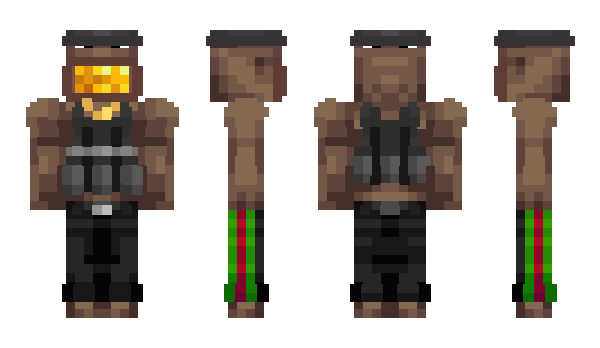 Minecraft skin Lakakakus
