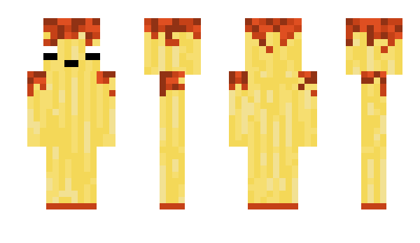 Minecraft skin spaghettijuice