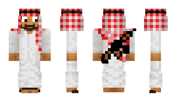 Minecraft skin MrStek