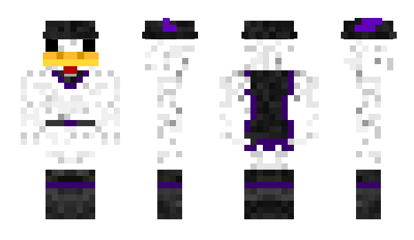 Minecraft skin MisterBeast