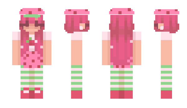 Minecraft skin Tdash
