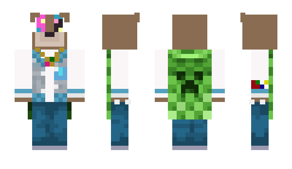 Minecraft skin 2139