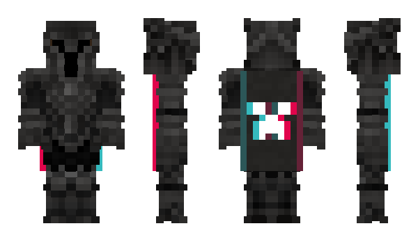 Minecraft skin Vlqd