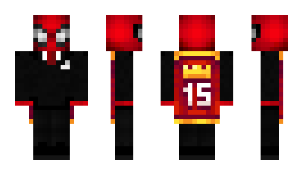 Minecraft skin Manuup12