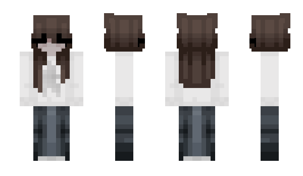 Minecraft скин по нику Mevusia