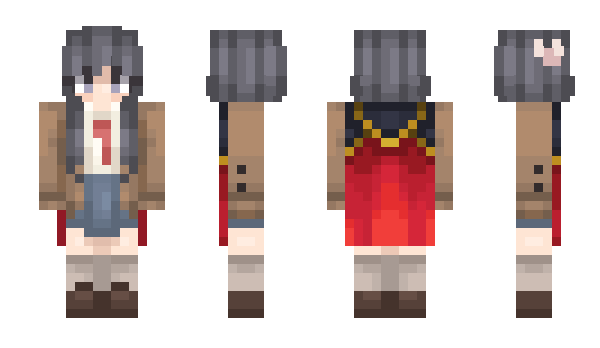 Minecraft skin ILFringuello_