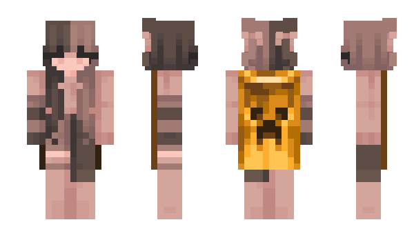 Minecraft skin fishbaitedkiddo
