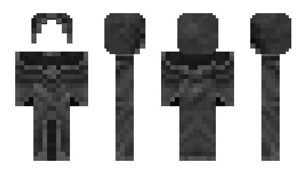 Minecraft skin DarkDrood