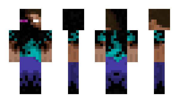 Minecraft skin thehink