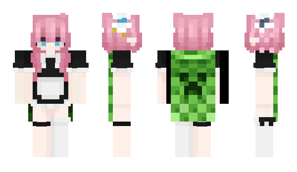 Minecraft skin Autocar