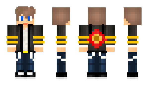 Minecraft skin Bicture