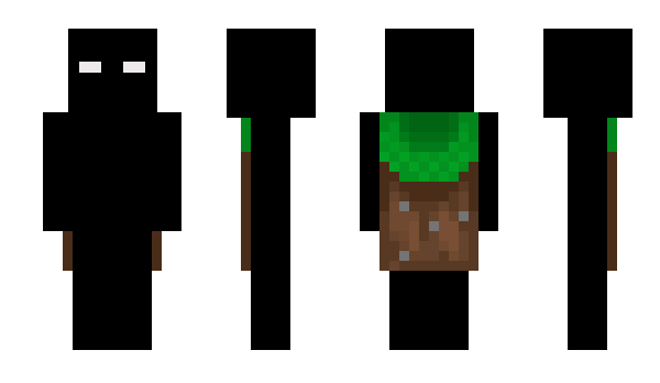 Minecraft skin DeepnessYT