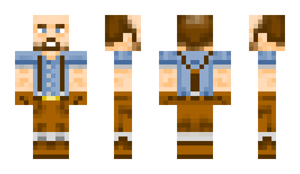 Minecraft skin Jorand