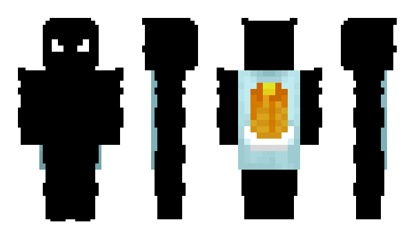 Minecraft skin zqCharged