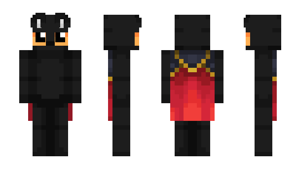 Minecraft скин по нику _thiagoby