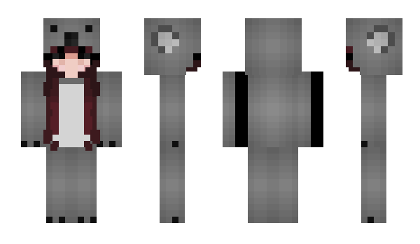 Minecraft скин по нику vanila