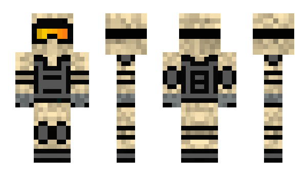 Minecraft skin Gladiator117