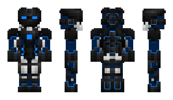 Minecraft skin Bia__2000