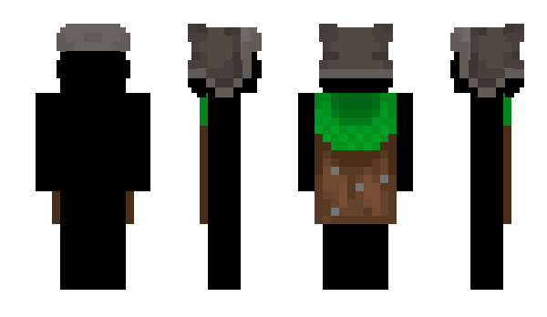 Minecraft skin CoralTide