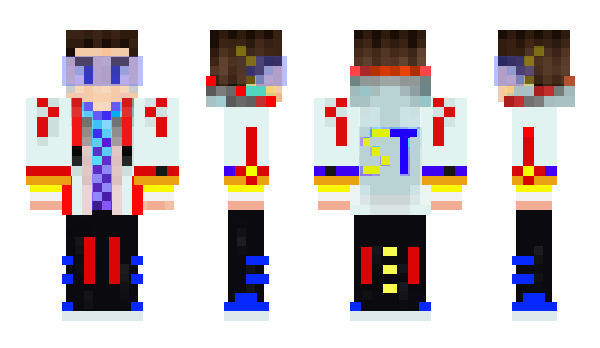 Minecraft skin FriedParrotMC