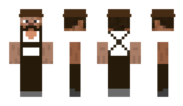 Minecraft skin Honeymustard