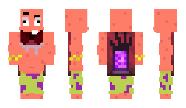 Minecraft скин по нику MagnusAltior