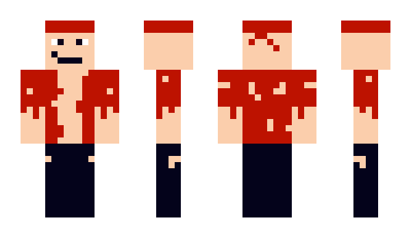 Minecraft skin Frytii