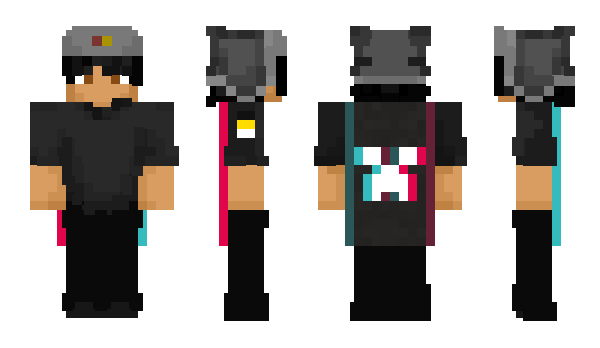 Minecraft skin Top_SEMBRO_game