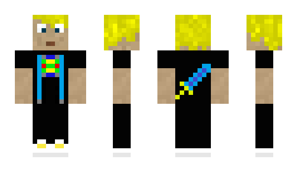 Minecraft скин по нику Jumper4000