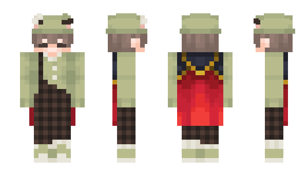 Minecraft skin Apollyon_1