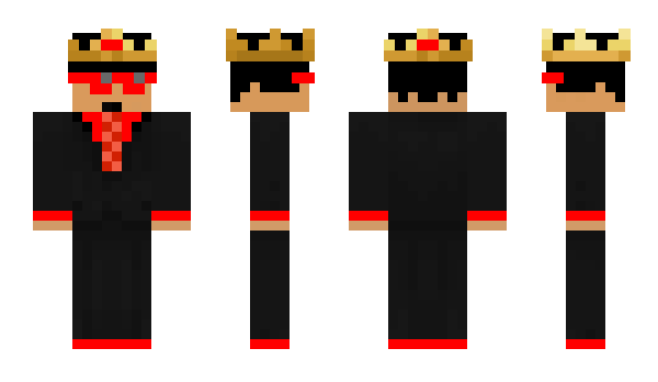 Minecraft skin HarryHeadlam04