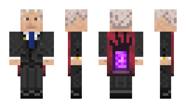 Minecraft skin _BibiNetanyahu
