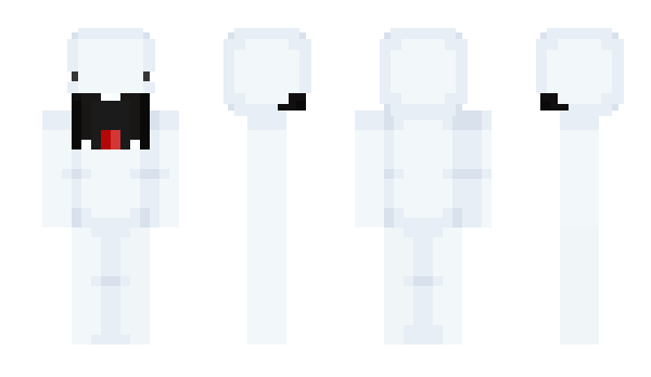 Minecraft skin shadowgroot