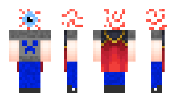Minecraft скин по нику Mojo_Coyote