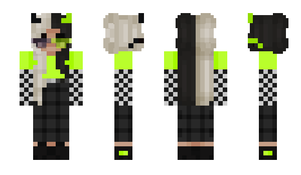 Minecraft skin ViperSnake