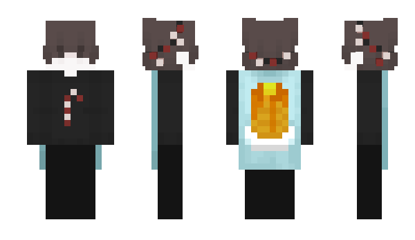 Minecraft скин по нику 1Levii