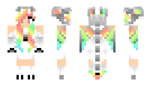 Minecraft скин по нику Star_Dust
